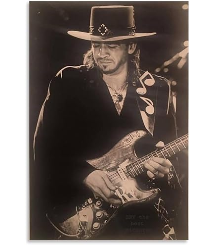 Amazon.co.jp: スティーヴィー・レイ・ヴォーン - アメリカ製ポスター